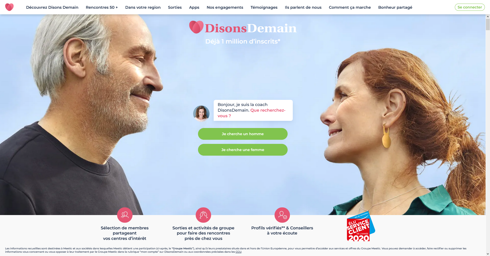 rencontres seniors avis